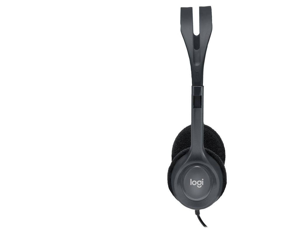 Слушалки Logitech H111 Стерео One Plug 981-000593 21