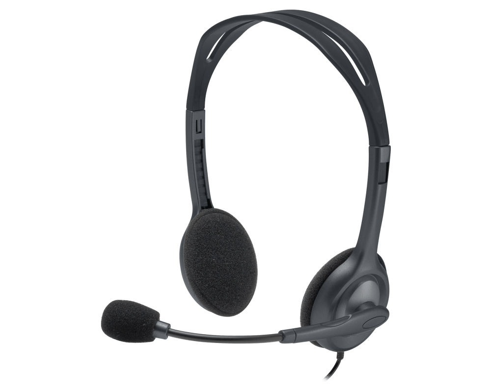 Слушалки Logitech H111 Стерео One Plug 981-000593 19