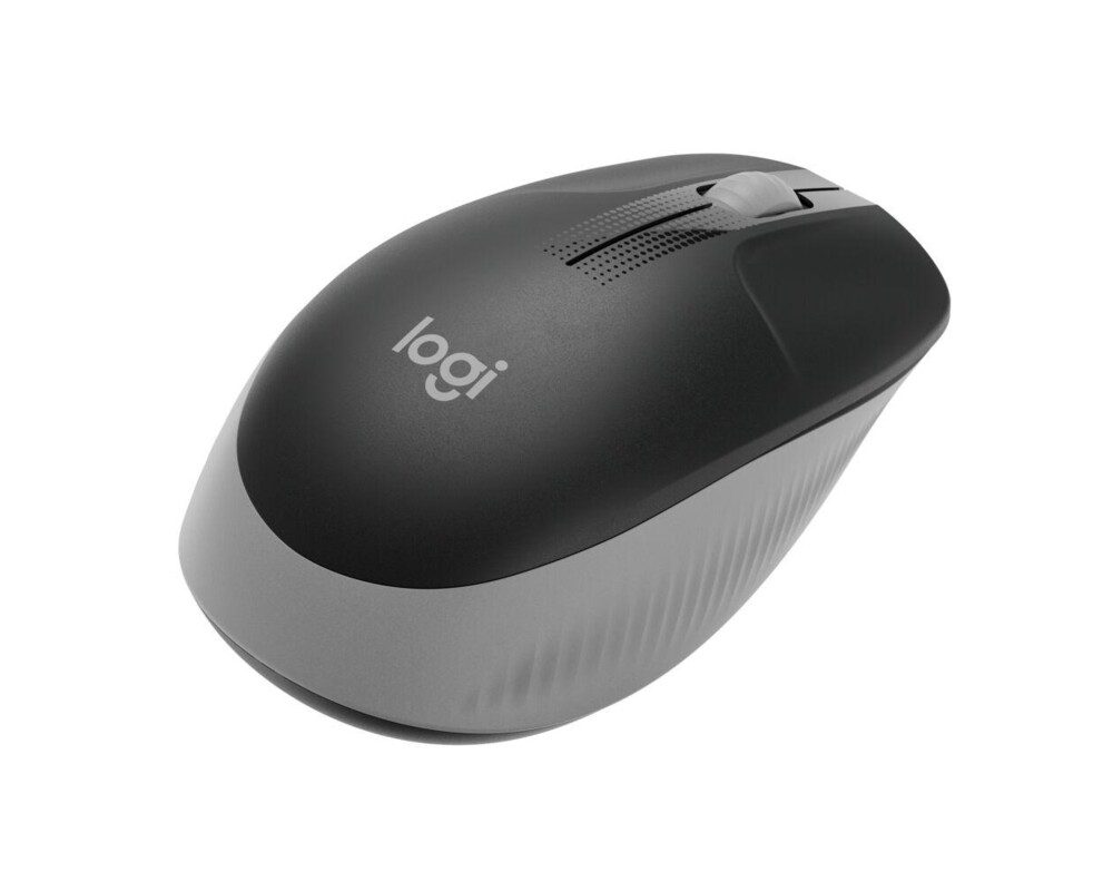 Мишка Logitech M190 Full-Size сиво-черна 910-005906 24