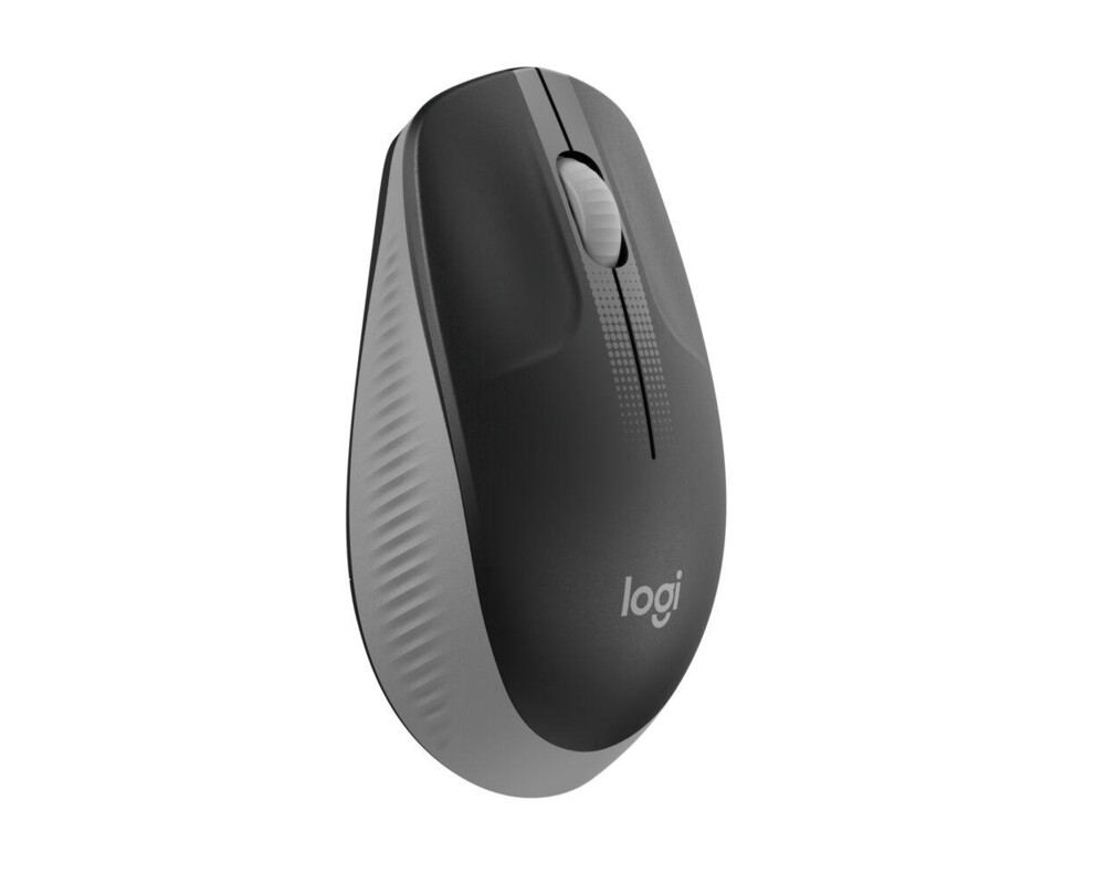 Мишка Logitech M190 Full-Size сиво-черна 910-005906 22