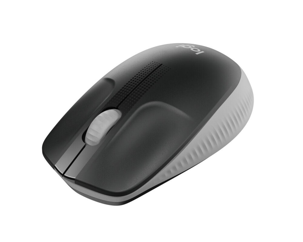 Мишка Logitech M190 Full-Size сиво-черна 910-005906 23