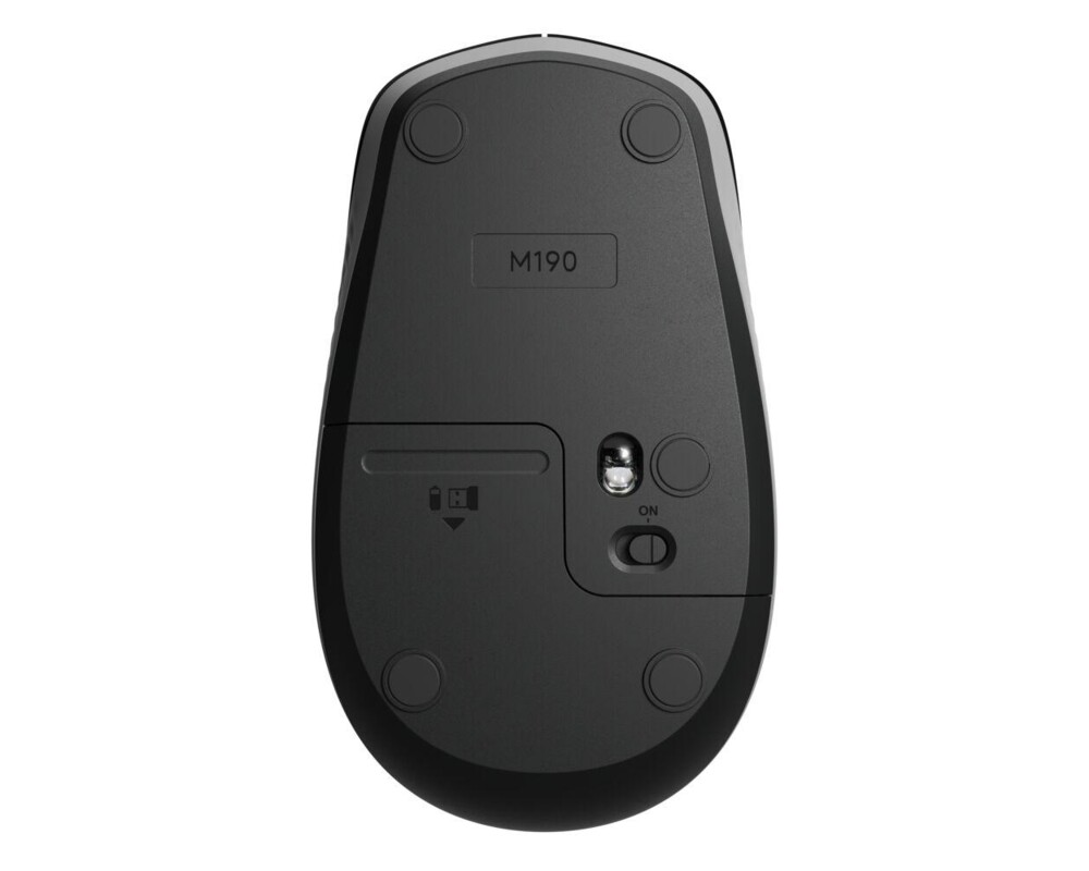 Мишка Logitech M190 Full-Size сиво-черна 910-005906 26