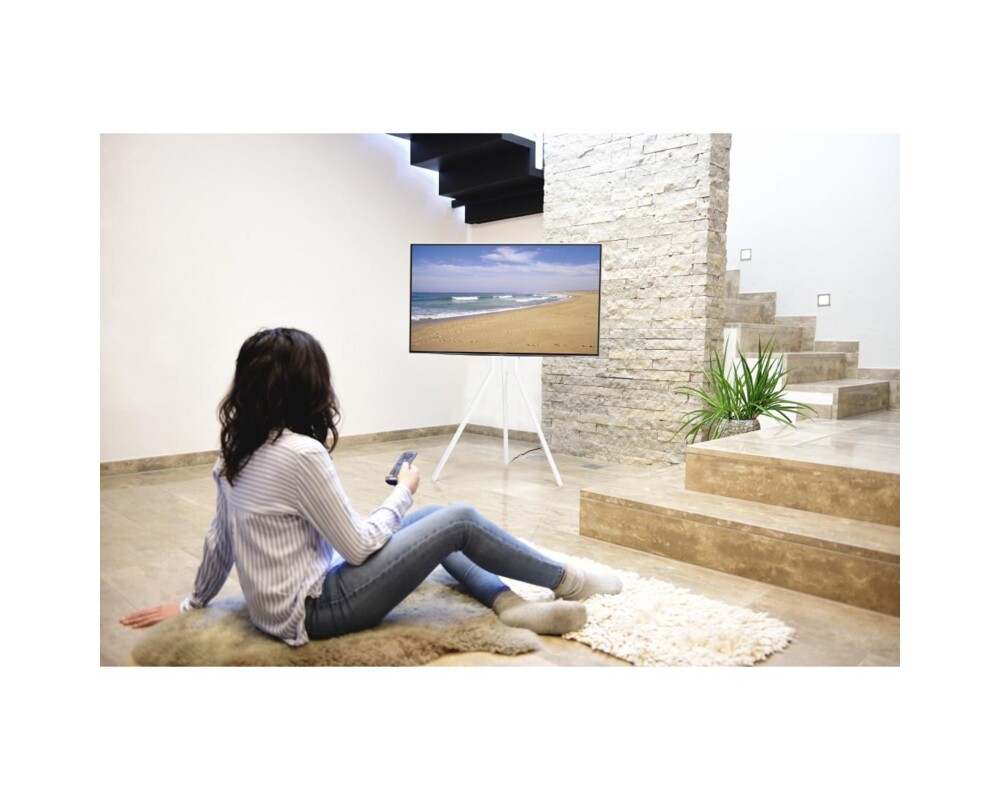 Стойка за TV HAMA Easel design, 75", 118093 6