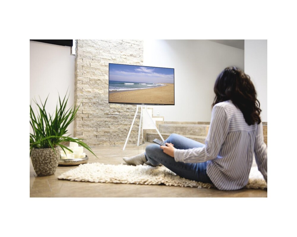 Стойка за TV HAMA Easel design, 75", 118093 7