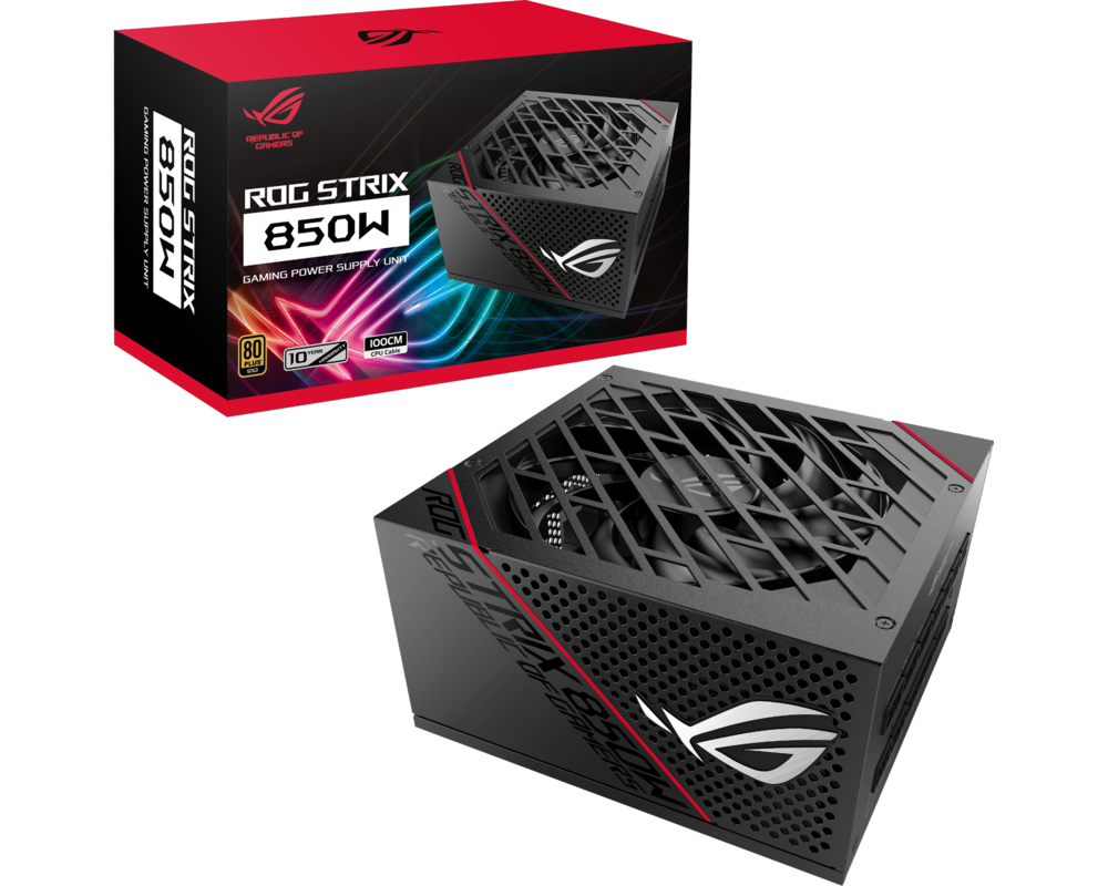 Захранване ASUS ROG STRIX 850W 80+ Gold Fully Modular 36