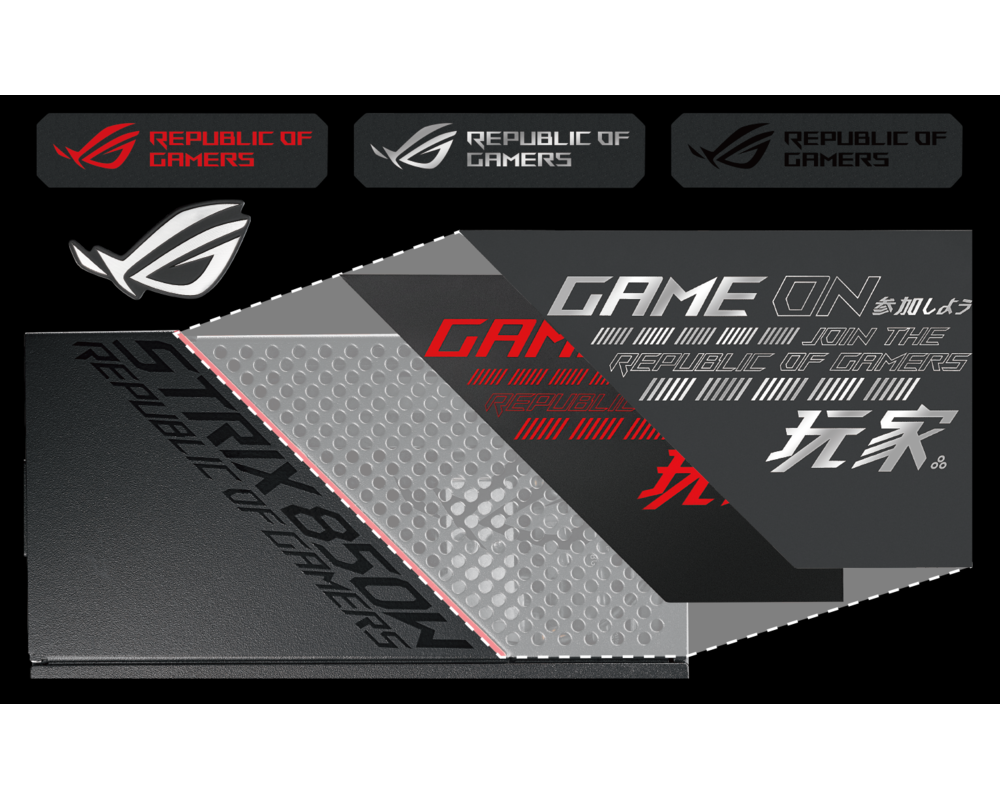 Захранване ASUS ROG STRIX 850W 80+ Gold Fully Modular 24