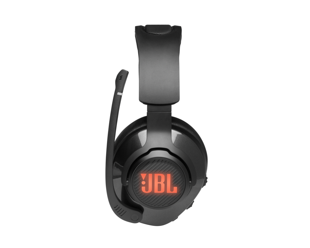 Слушалки JBL QUANTUM 400 BLK USB over-ear gaming headset with game-chat dial 10