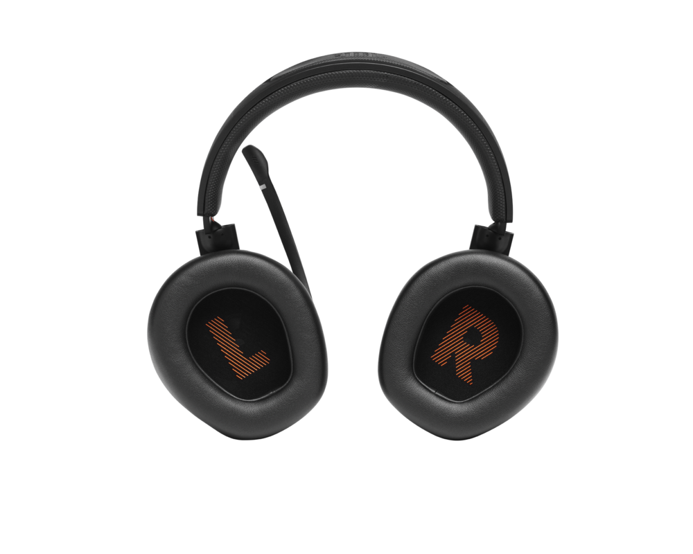 Слушалки JBL QUANTUM 400 BLK USB over-ear gaming headset with game-chat dial 12