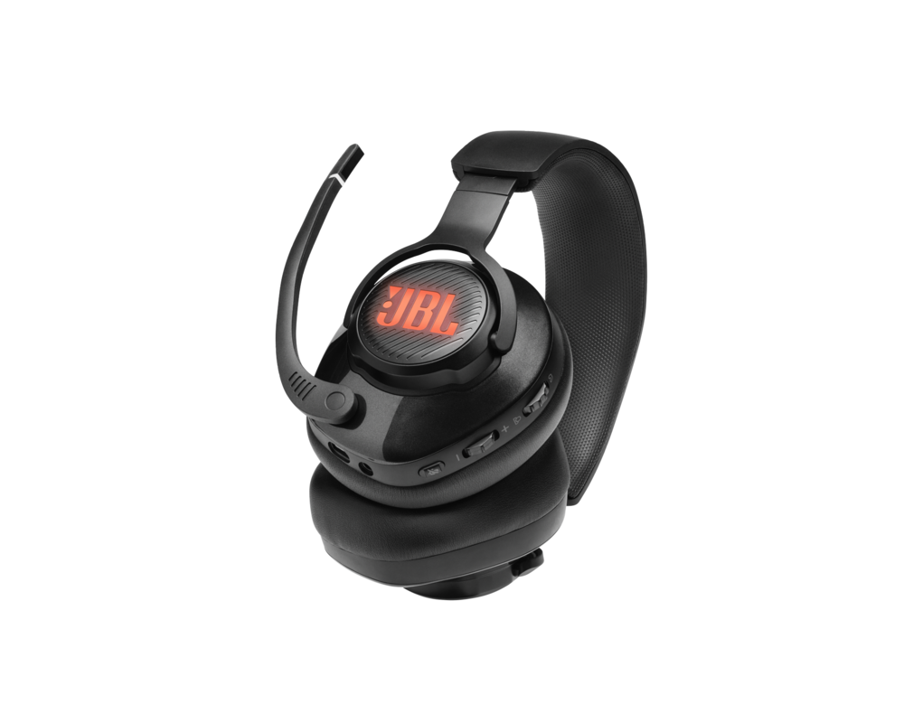 Слушалки JBL QUANTUM 400 BLK USB over-ear gaming headset with game-chat dial 8