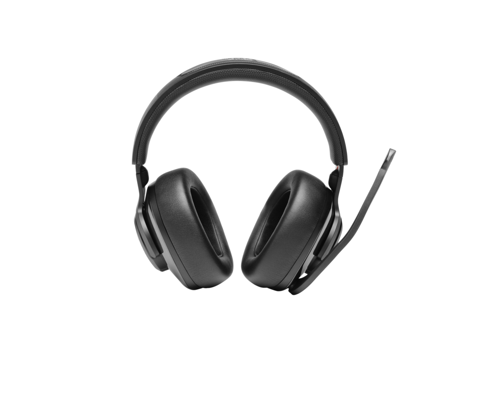 Слушалки JBL QUANTUM 400 BLK USB over-ear gaming headset with game-chat dial 6