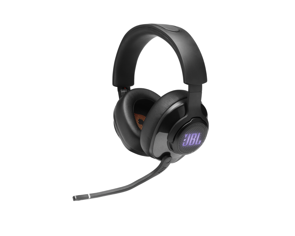 Слушалки JBL QUANTUM 400 BLK USB over-ear gaming headset with game-chat dial 7