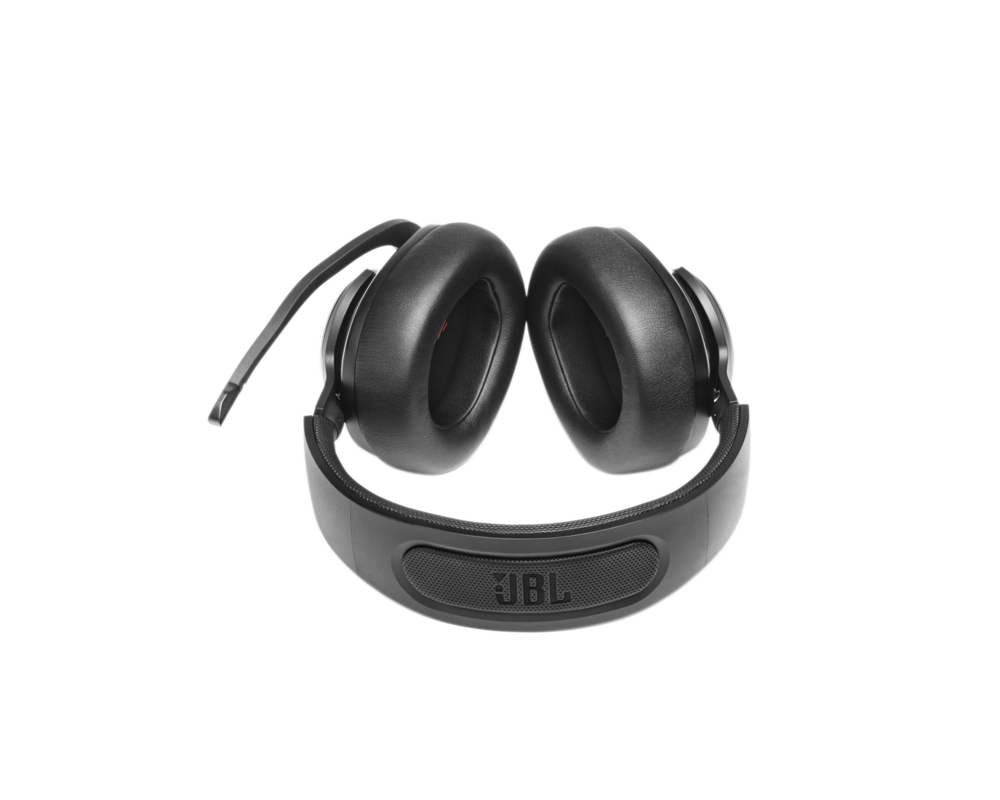 Слушалки JBL QUANTUM 400 BLK USB over-ear gaming headset with game-chat dial 11