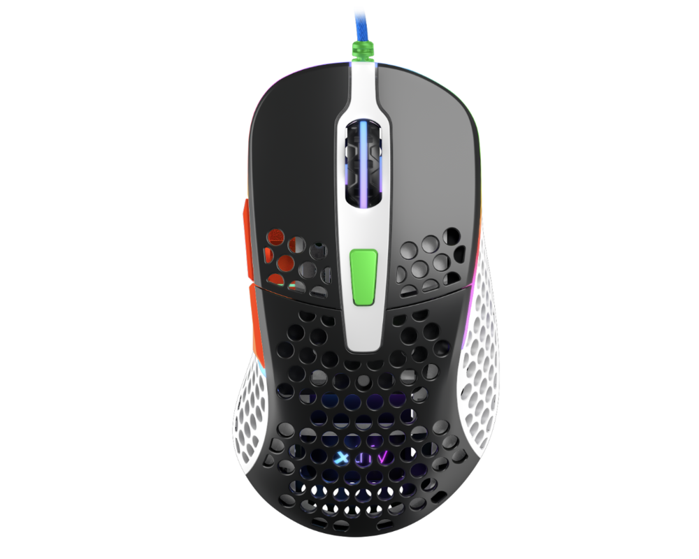 Мишка Геймърска мишка Xtrfy M4 Street, RGB, Бял 5