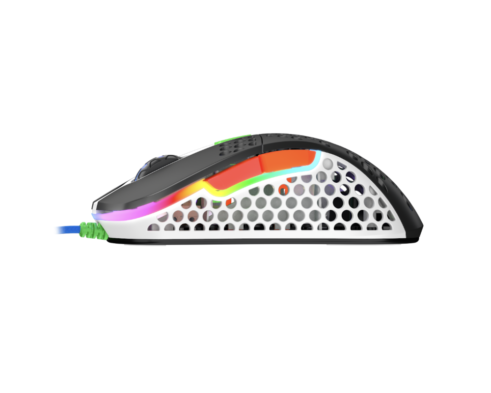 Мишка Геймърска мишка Xtrfy M4 Street, RGB, Бял 3