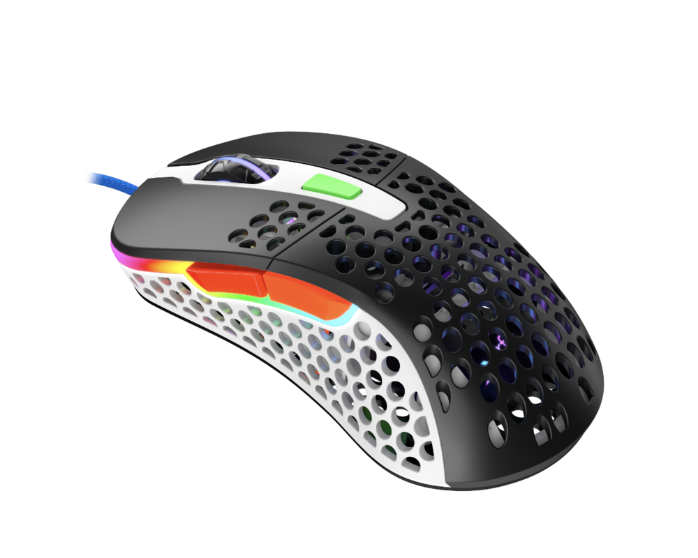 Мишка Геймърска мишка Xtrfy M4 Street, RGB, Бял 2