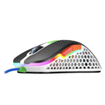 <span>Мишка</span> Геймърска мишка Xtrfy M4 Street, RGB, Бял <span class='catalog-num-in-name'>XTRFY-MOUSE-1262</span> - 