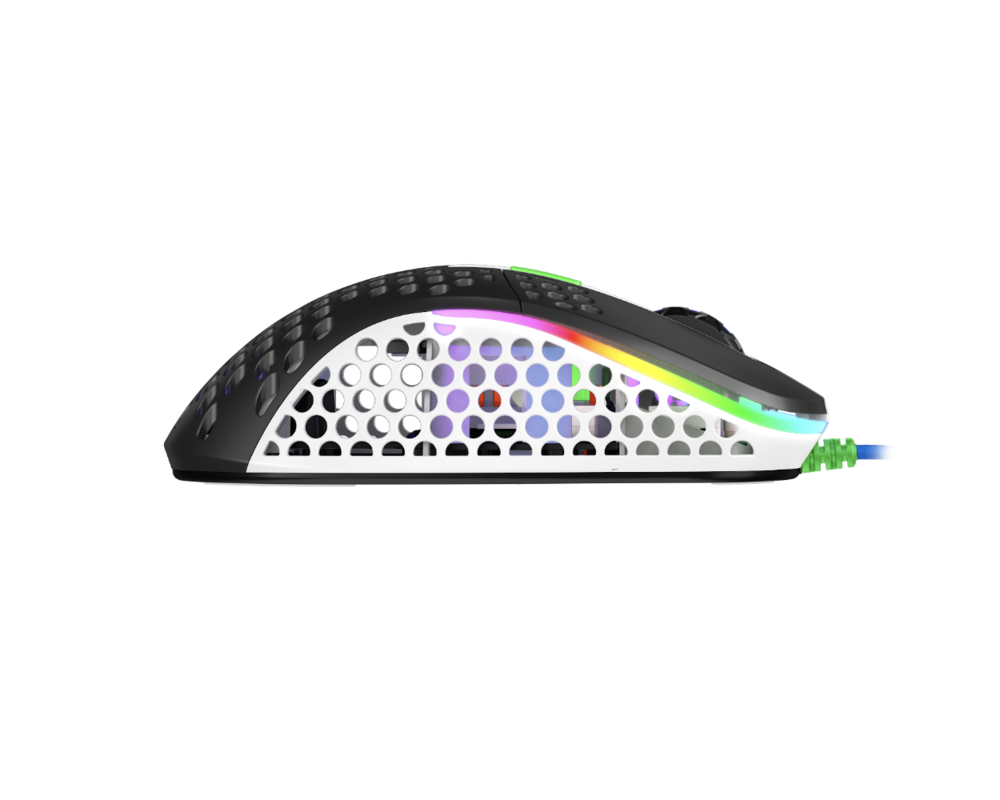 Мишка Геймърска мишка Xtrfy M4 Street, RGB, Бял 4