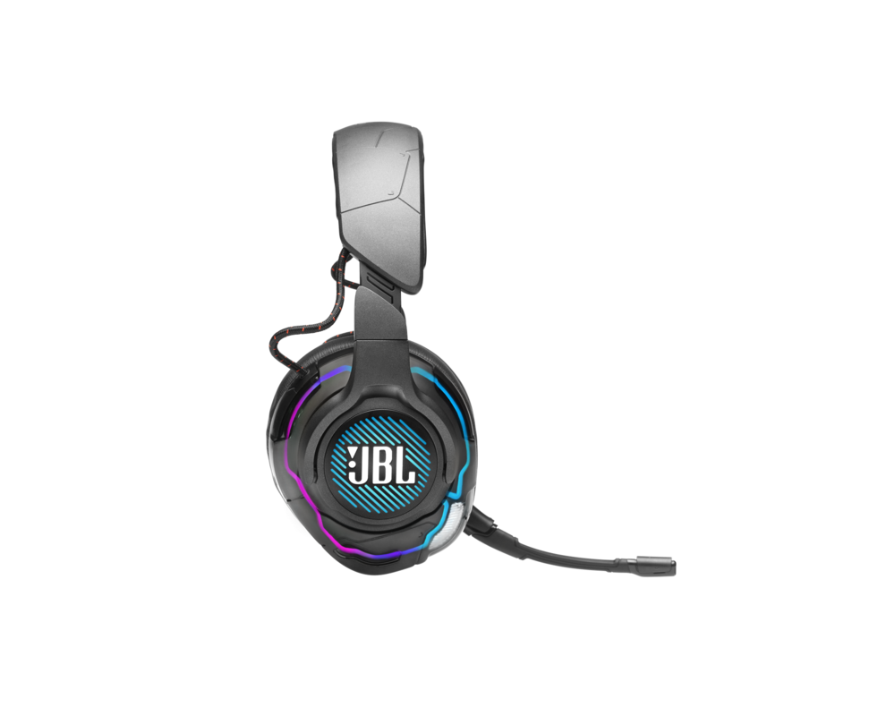 Слушалки JBL QUANTUM ONE BLK USB wired PC over-ear professional gaming headset with head-tracking enhanced JBL QuantumSPHERE 360 13