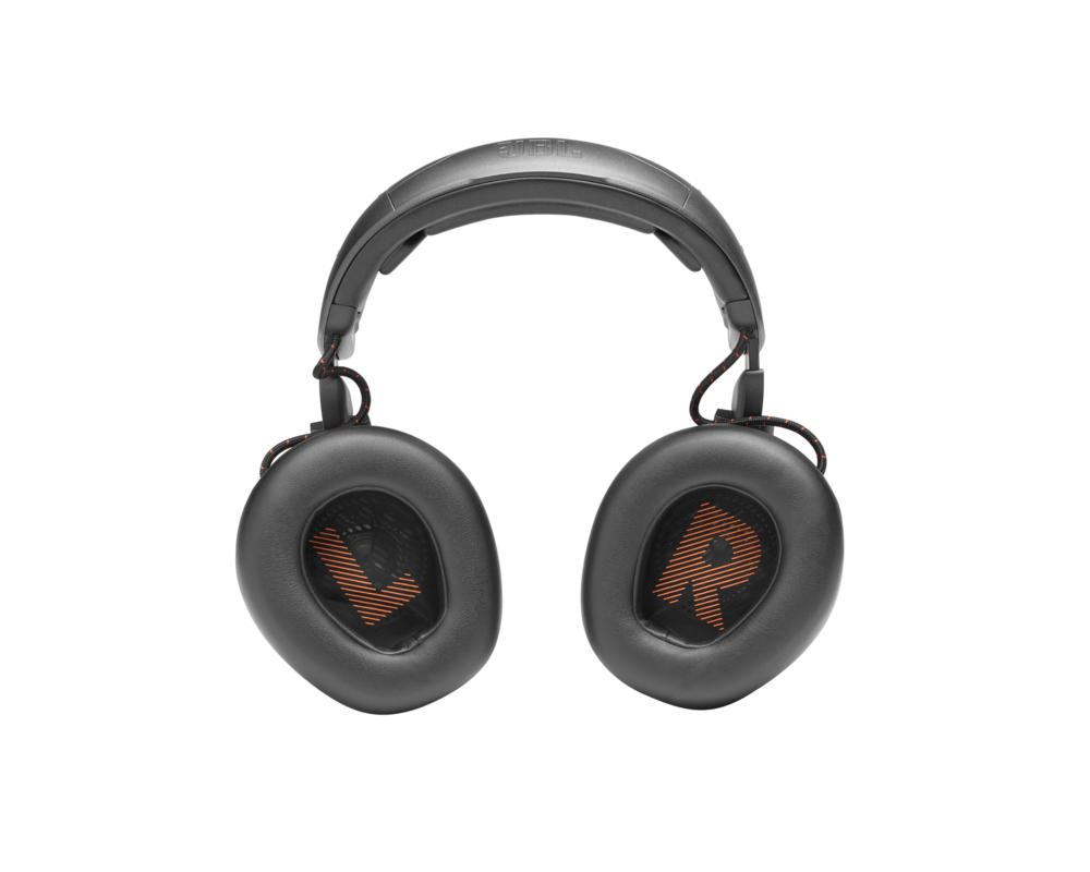 Слушалки JBL QUANTUM ONE BLK USB wired PC over-ear professional gaming headset with head-tracking enhanced JBL QuantumSPHERE 360 9