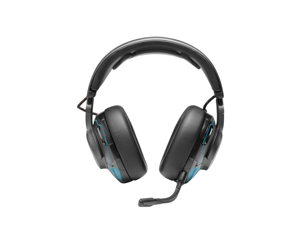Слушалки JBL QUANTUM ONE BLK USB wired PC over-ear professional gaming headset with head-tracking enhanced JBL QuantumSPHERE 360 7