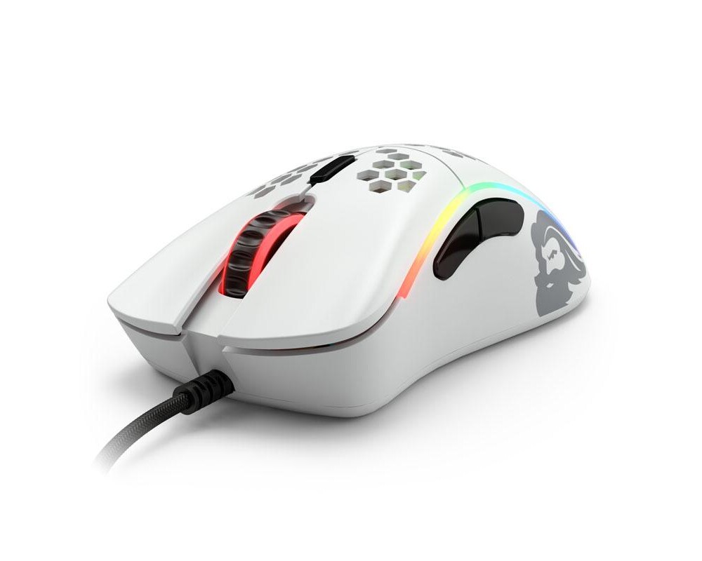 Мишка Геймърска мишка Glorious Model D- (Matte White) 3