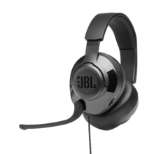  Геймърски слушалки JBL Quantum 200 Black 178189 Q200-BK на топ цена - PIC.bg