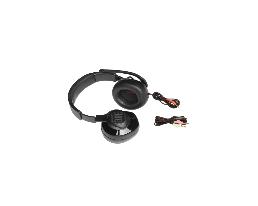 Слушалки Геймърски слушалки JBL Quantum 200 Black 8