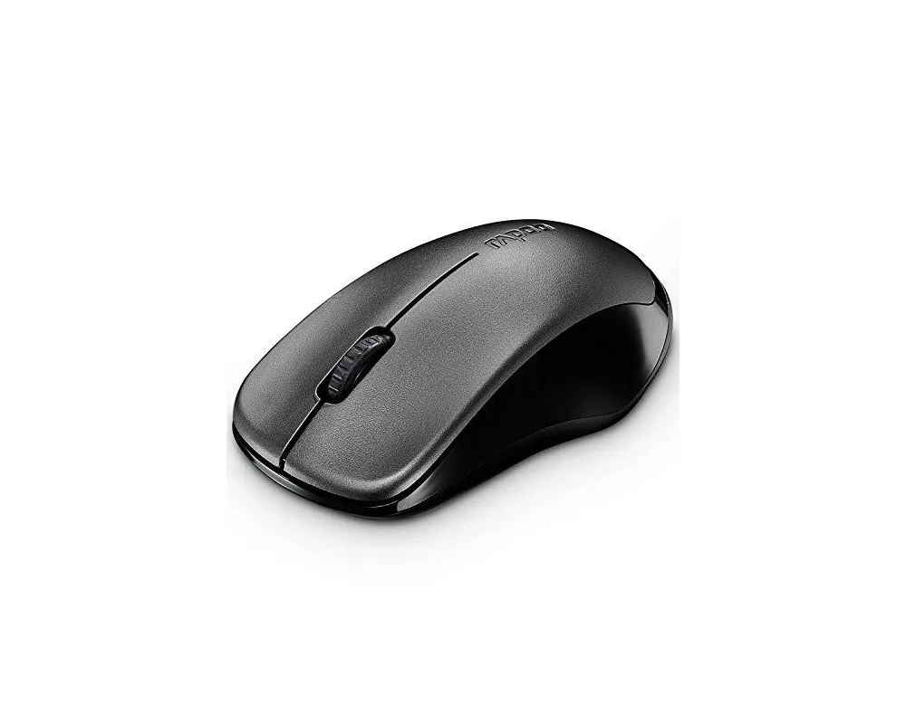 Клавиатура Комплект клавиатура и мишка RAPOO X1960, Безжичен, Черен 4