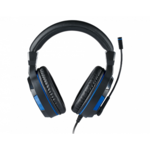 <span>Слушалки</span> Геймърски слушалки Nacon Bigben PS4 Official Headset V3, Микрофон, Черен/Син <span class='catalog-num-in-name'>NC-PS4OFHEADSETV3</span> - 