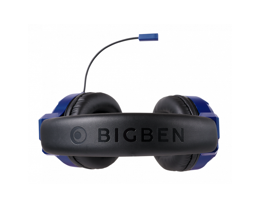 Слушалки Геймърски слушалки Nacon Bigben PS4 Official Headset V3 Blue, Микрофон, Син 4