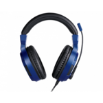 <span>Слушалки</span> Геймърски слушалки Nacon Bigben PS4 Official Headset V3 Blue, Микрофон, Син <span class='catalog-num-in-name'>NC-PS4OFHEADSETV3BLUE</span> - 