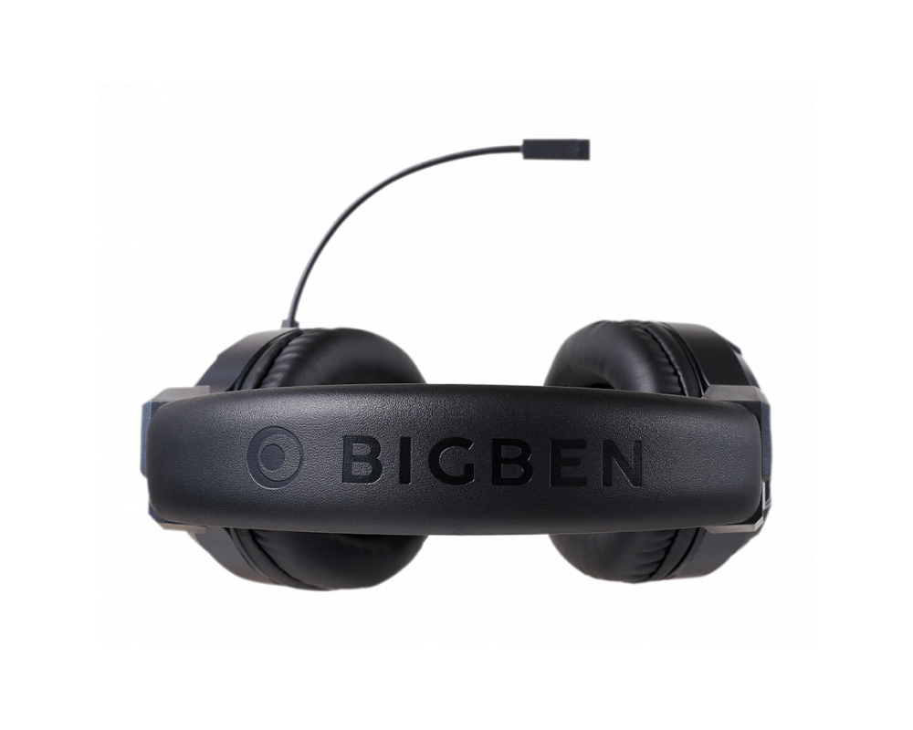 Слушалки Геймърски слушалки Nacon Bigben PS4 Official Headset V3 Titanium, Микрофон, Сив 4