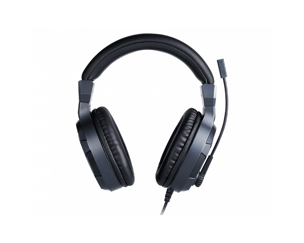 Слушалки Геймърски слушалки Nacon Bigben PS4 Official Headset V3 Titanium, Микрофон, Сив 2