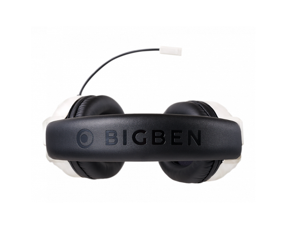 Слушалки Геймърски слушалки Nacon Bigben PS4 Official Headset V3 White, Микрофон, Бял 4