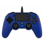<span>Джойстици и Геймпадове</span> Жичен Nacon Wired Compact Controller, Син <span class='catalog-num-in-name'>NC-PS4OFCPADBLUE</span> - 