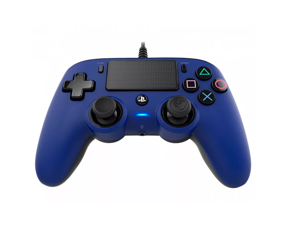 Джойстици и Геймпадове Жичен Nacon Wired Compact Controller, Син 2