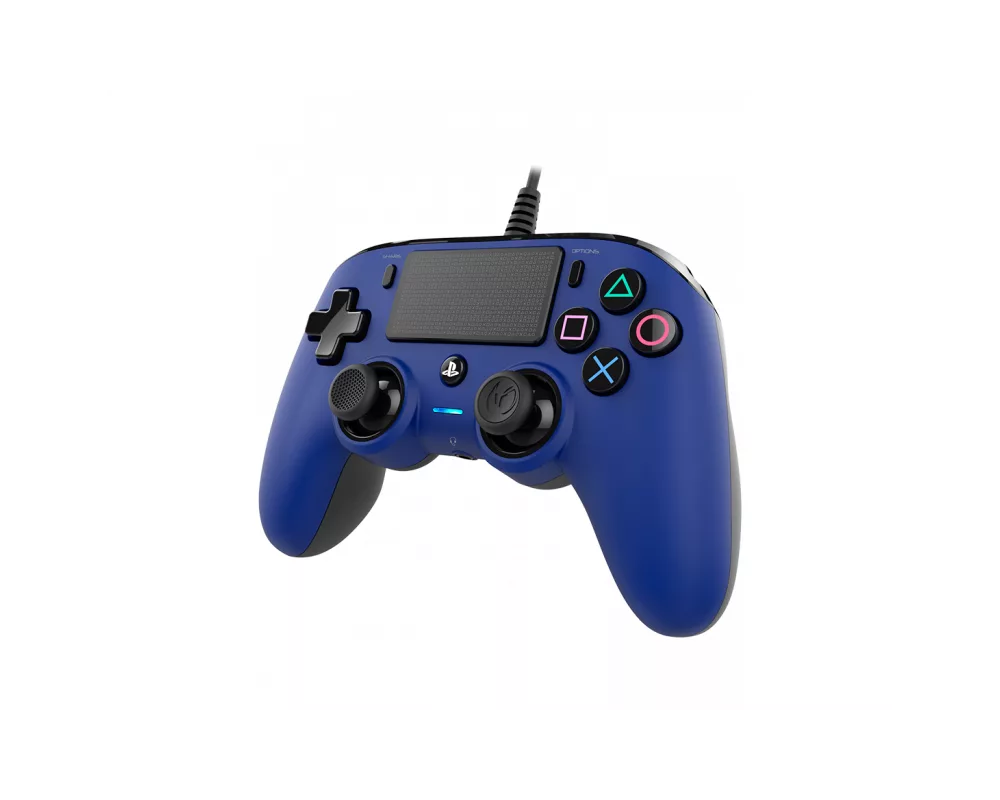 Джойстици и Геймпадове Жичен Nacon Wired Compact Controller, Син 4
