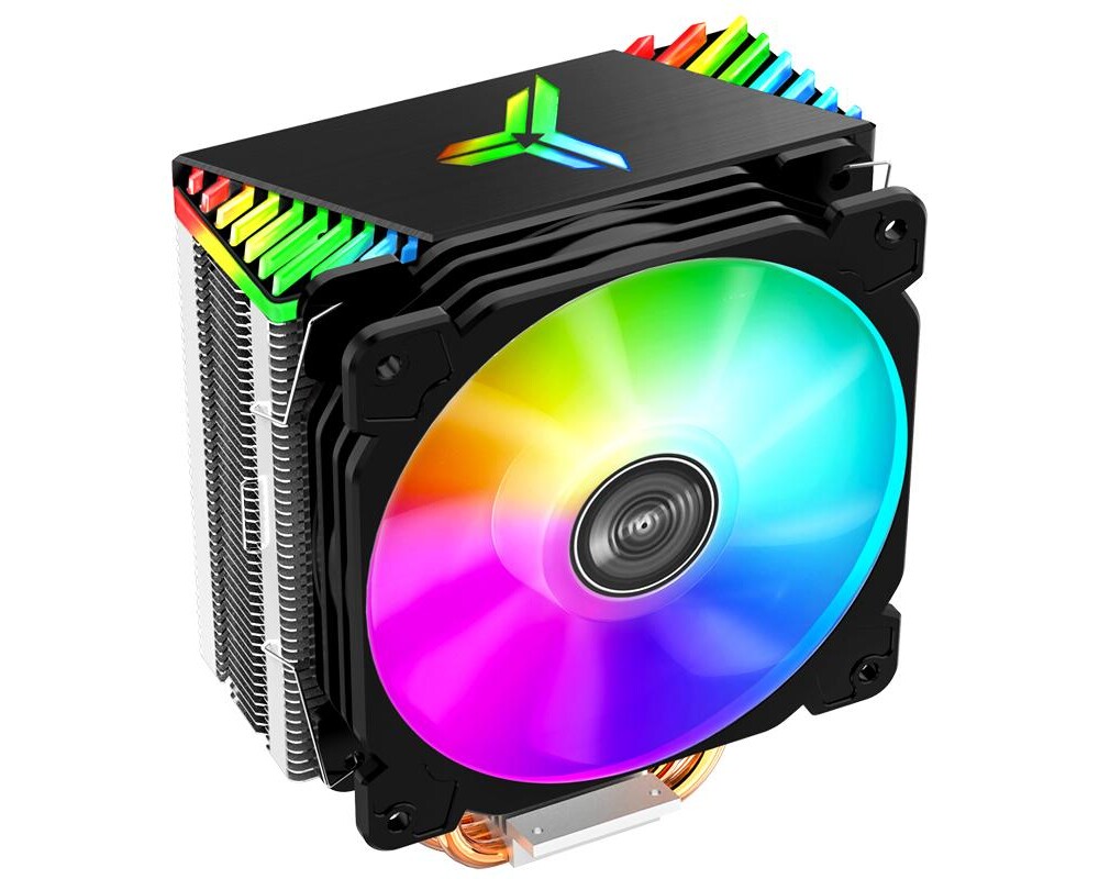 Охладител за процесор Jonsbo CR-1000 GT ARGB, AMD/INTEL 3