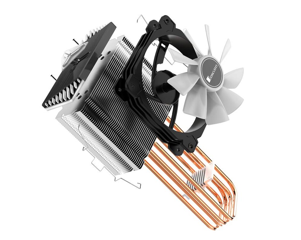 Охладител за процесор Jonsbo CR-1000 GT ARGB, AMD/INTEL 13