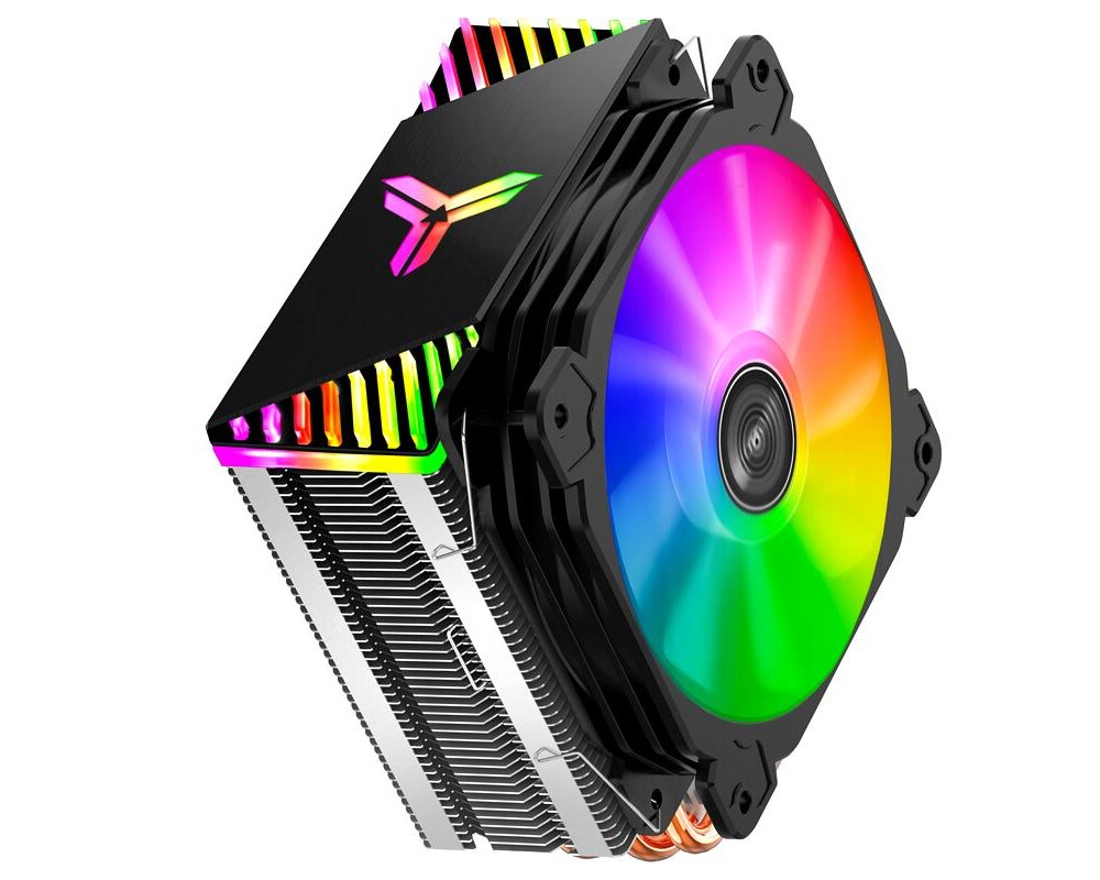 Охладител за процесор Jonsbo CR-1000 GT ARGB, AMD/INTEL 2