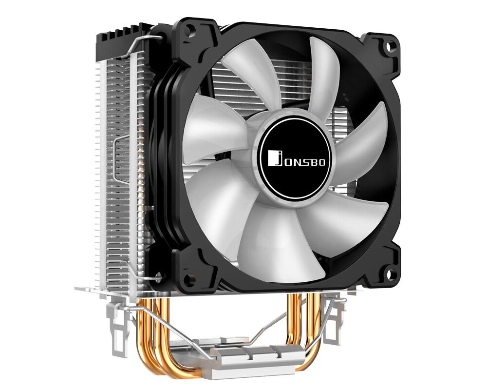 Охладител за процесор Jonsbo CR-1200 ARGB, AMD/INTEL 9