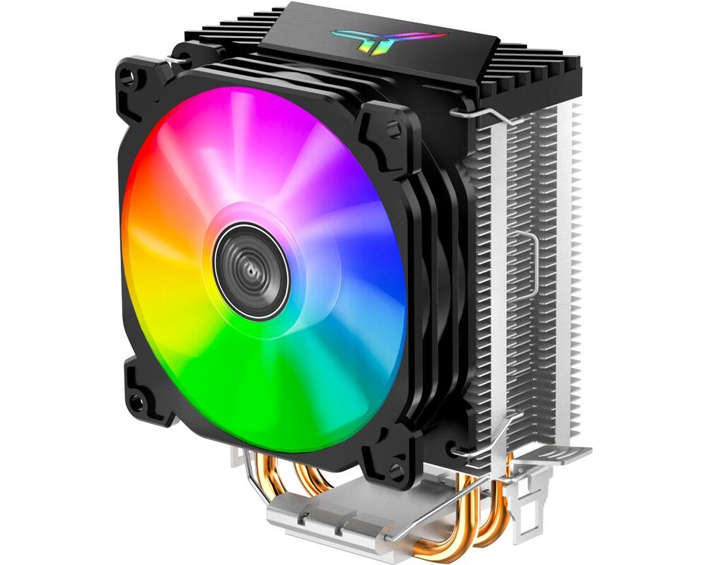 Охладител за процесор Jonsbo CR-1200 ARGB, AMD/INTEL 4