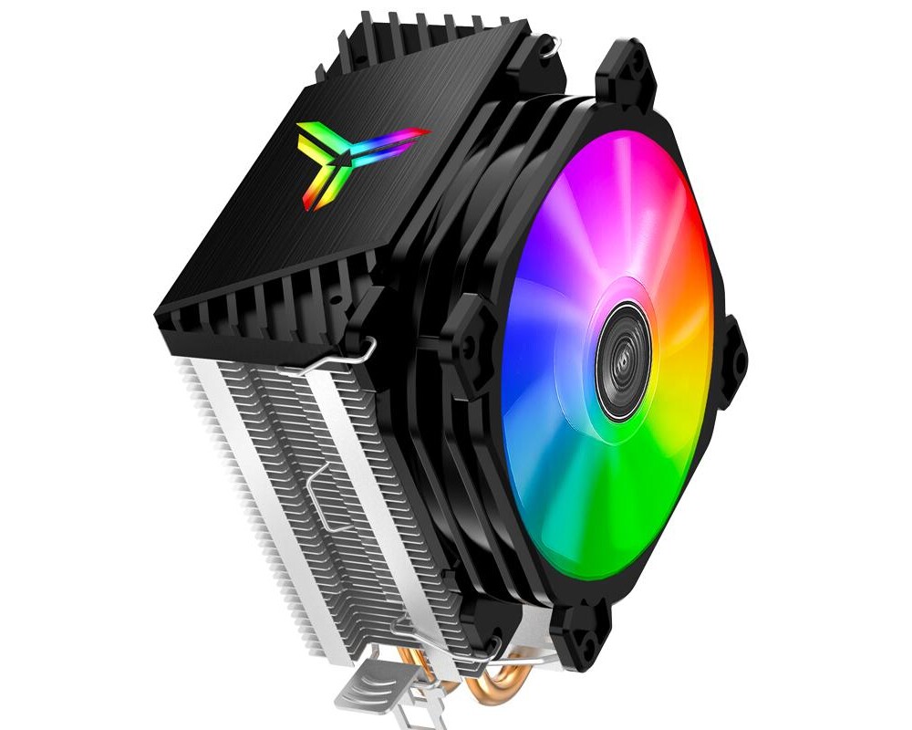 Охладител за процесор Jonsbo CR-1200 ARGB, AMD/INTEL 6