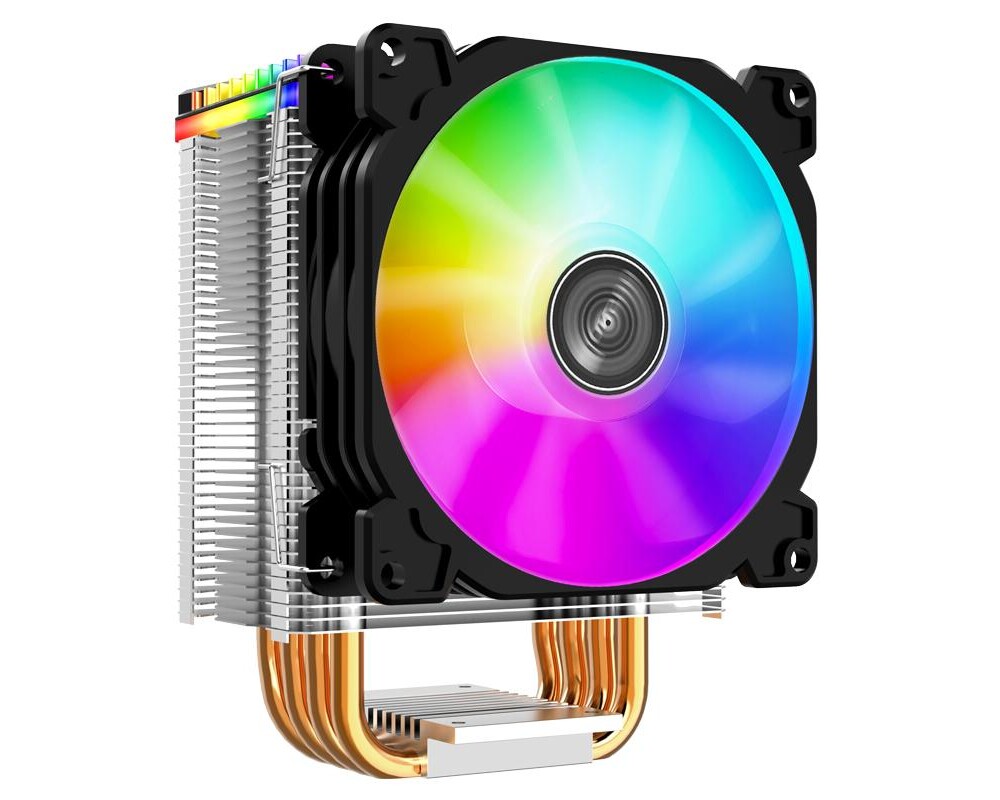 Охладител за процесор Jonsbo CR-1400 ARGB, AMD/INTEL 3
