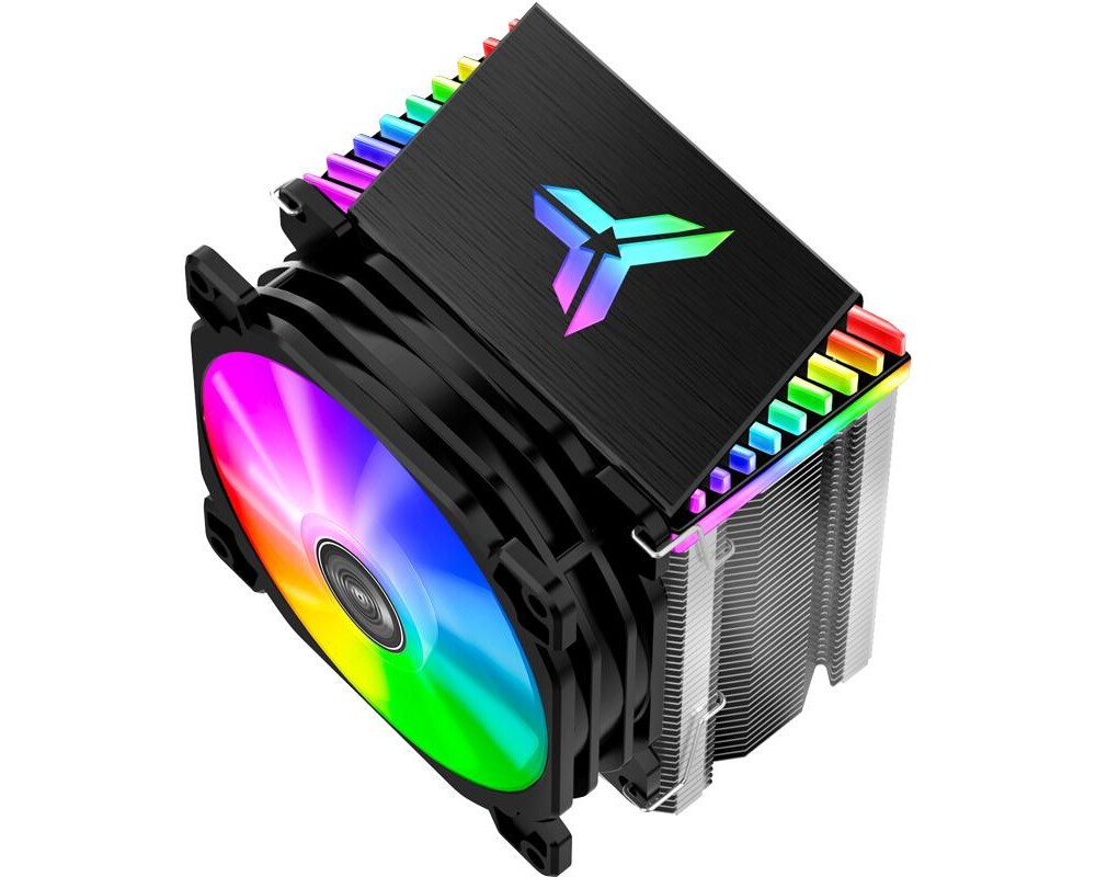 Охладител за процесор Jonsbo CR-1400 ARGB, AMD/INTEL 7