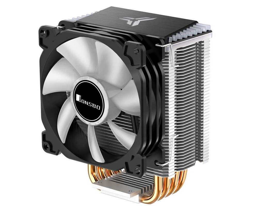 Охладител за процесор Jonsbo CR-1400 ARGB, AMD/INTEL 10