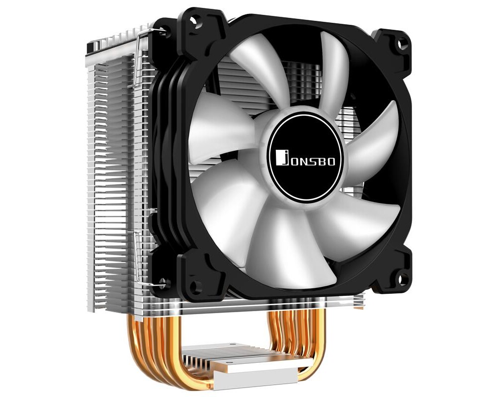 Охладител за процесор Jonsbo CR-1400 ARGB, AMD/INTEL 12