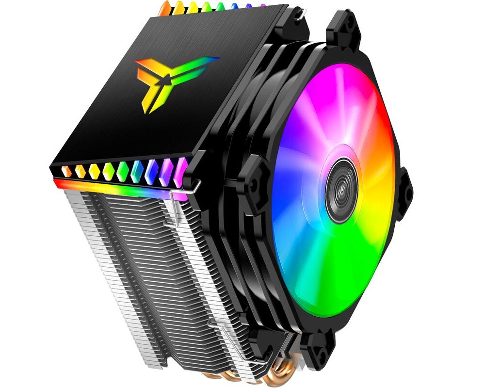 Охладител за процесор Jonsbo CR-1400 ARGB, AMD/INTEL 6