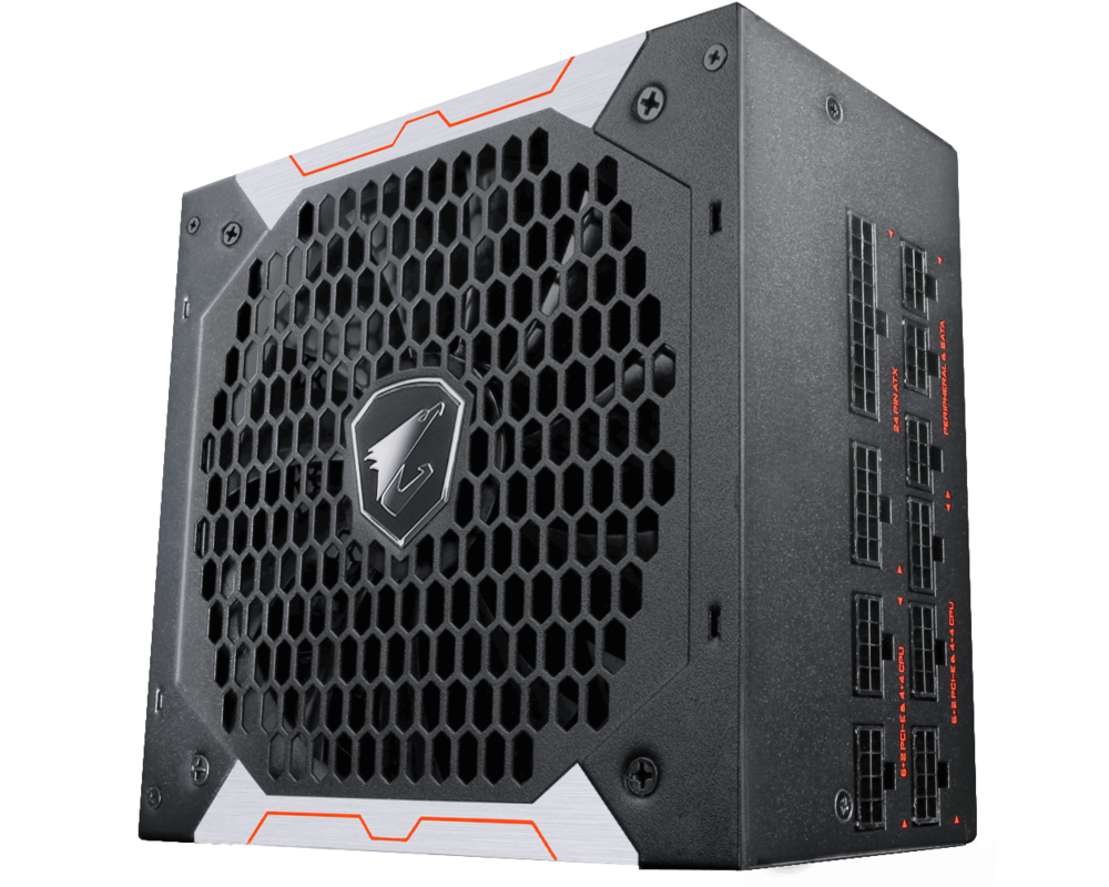 Захранване Gigabyte AORUS P750W 750W 80+ GOLD Modular 8