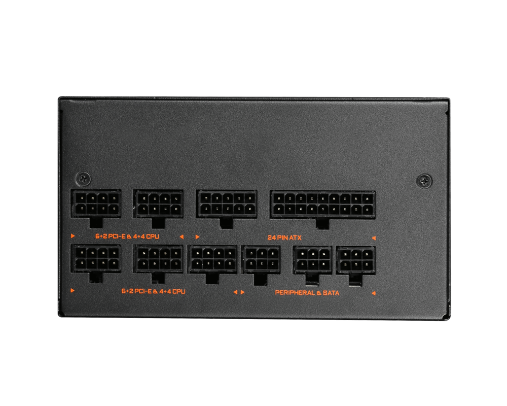 Захранване Gigabyte AORUS P750W 750W 80+ GOLD Modular 2